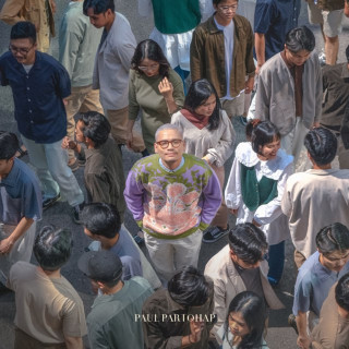 Paul Partohap - LOVERs ATLAS album cover