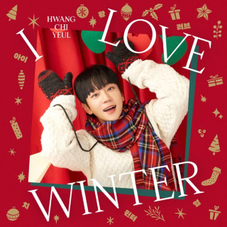 Hwang Chi Yeul - I LOVE WINTER EP cover