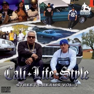 Cali Life Style - Street Dreams, Vol. 1 EP cover