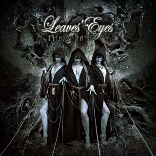 Leaves' Eyes - Myths Of Fate album cover