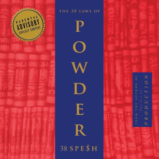 38 Spesh - The 38 Laws Of Powder album cover