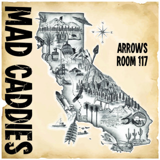 Mad Caddies - Arrows Room 117 album cover