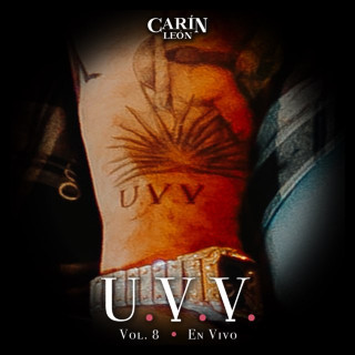 Carin Leon - U.V.V. Vol. 8 live album cover