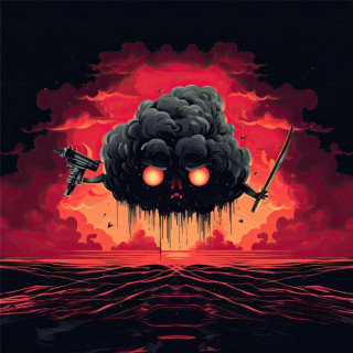 grimmy - dead weather album cover