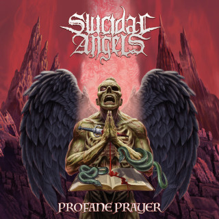 Suicidal Angels - Profane Prayer album cover