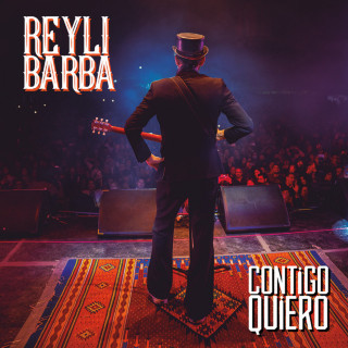 Reyli Barba - Contigo Quiero album cover