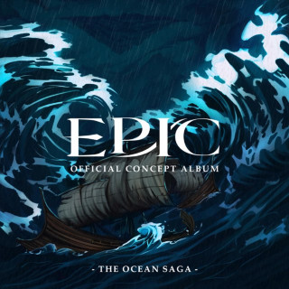 Jorge Rivera-Herrans - EPIC: The Ocean Saga (Official Concept Album) EP cover