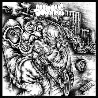 Sunami - SUNAMI (L.P.) EP cover