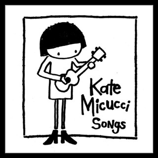 Kate Micucci - Songs EP cover