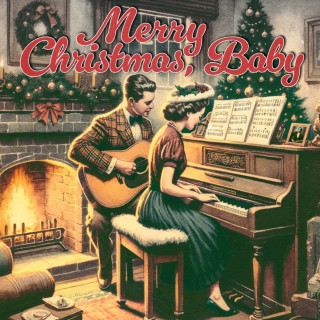 Joe Bonamassa - Merry Christmas, Baby album cover