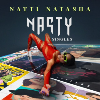 Natti Natasha, Daddy Yankee & Wisin & Yandel - NASTY SINGLES compilation cover