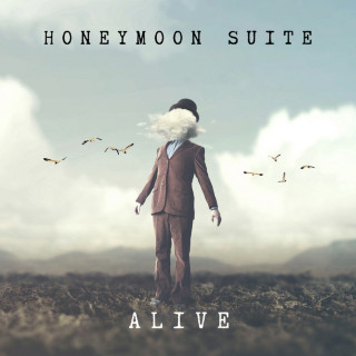 Honeymoon Suite - Alive album cover
