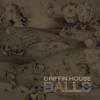 Griffin House - Balls album cover