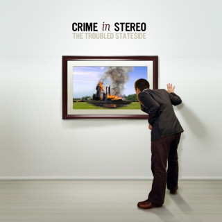 Crime In Stereo - The Troubled Stateside album cover