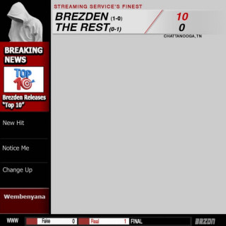 Brezden - Top 10 album cover