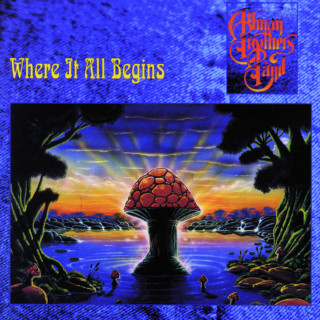 The Allman Brothers Band - Where It All Begins album cover