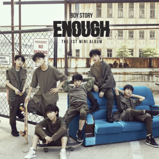 BOY STORY - ENOUGH EP cover