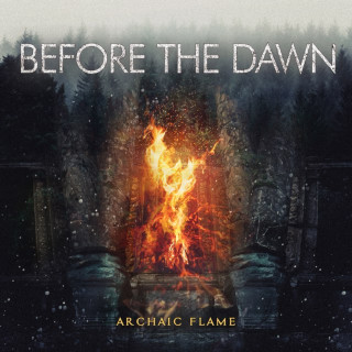 Before The Dawn - Archaic Flame EP cover