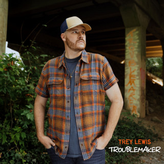 Trey Lewis - Troublemaker album cover