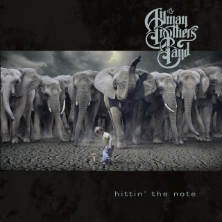 The Allman Brothers Band - Hittin' The Note album cover