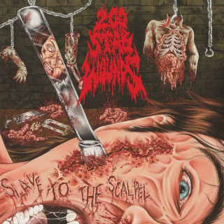 200 Stab Wounds - Slave To The Scalpel album cover