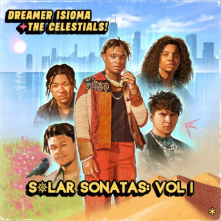 Dreamer Isioma & The Celestials! - Solar Sonatas, Vol. 1 EP cover