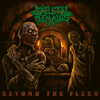 Skeletal Remains - Beyond The Flesh album cover