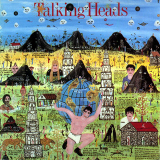 Talking Heads - Little Creatures album cover