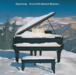 Supertramp - Even In The Quietest Moments... album cover