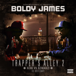 Boldy James - Trapper's Alley 2: Risk vs. Reward album cover