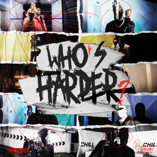 Kwengface - Who's Harder mixtape cover