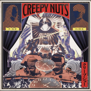 Creepy Nuts - Creep Show (クリープ・ショー) album cover