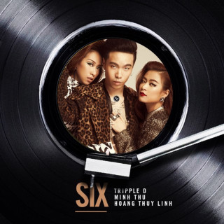 Hoàng Thuỳ Linh - S.I.X EP cover