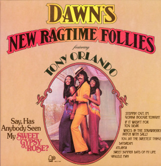 Tony Orlando & Dawn - Dawn's New Ragtime Follies album cover