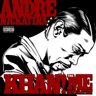 Andre Nickatina - Khan! The Me Generation album cover