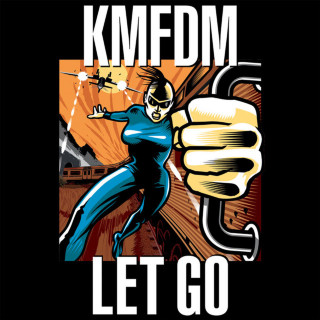 KMFDM - LET GO album cover