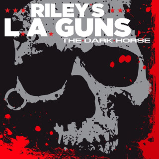Riley's L.A. Guns - The Dark Horse album cover