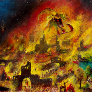 billy woods - Rome album cover