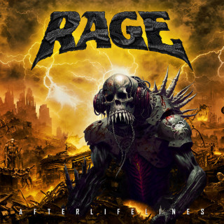 Rage - Afterlifelines album cover