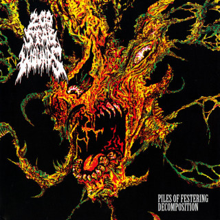 200 Stab Wounds - Piles Of Festering Decomposition EP cover