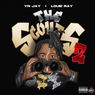 YN Jay - The Scouts 2 mixtape cover