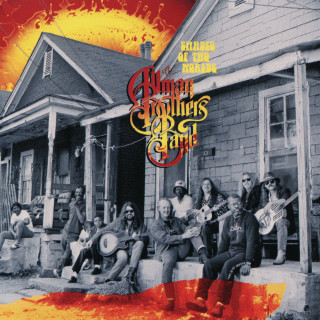 The Allman Brothers Band - Shades Of Two Worlds album cover