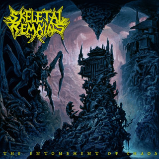 Skeletal Remains - The Entombment Of Chaos album cover