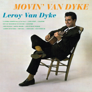 Leroy Van Dyke - Movin' Van Dyke album cover