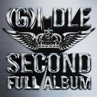 (G)I-DLE - 2 album cover