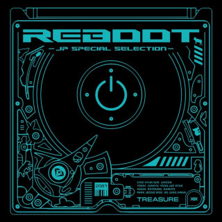 TREASURE - REBOOT -JP SPECIAL SELECTION- EP cover