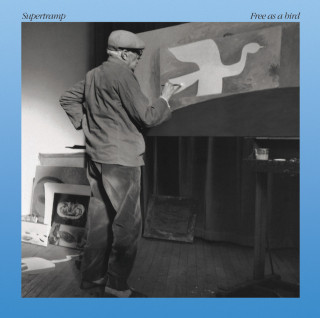 Supertramp - Free As A Bird album cover