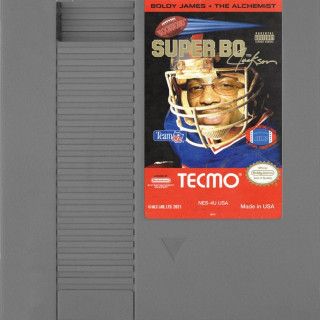 Boldy James - Super Tecmo Bo album cover