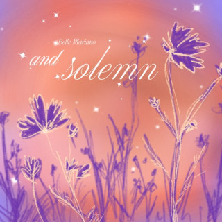 Belle Mariano - And Solemn EP cover
