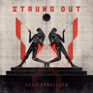 Strung Out - Dead Rebellion album cover